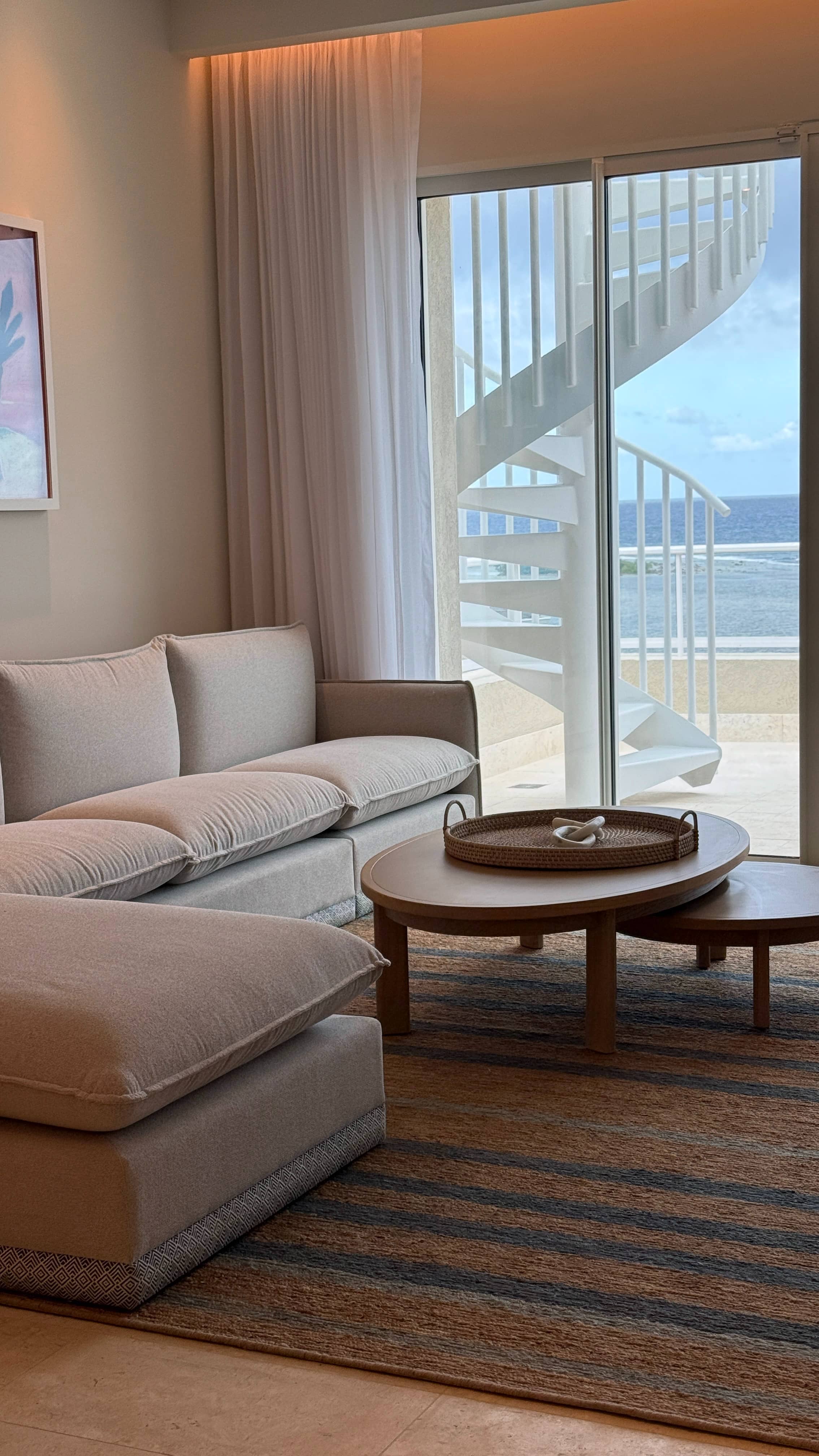 Beachfront One-Bedroom Skypool Butler Suite w/Rooftop Terrace